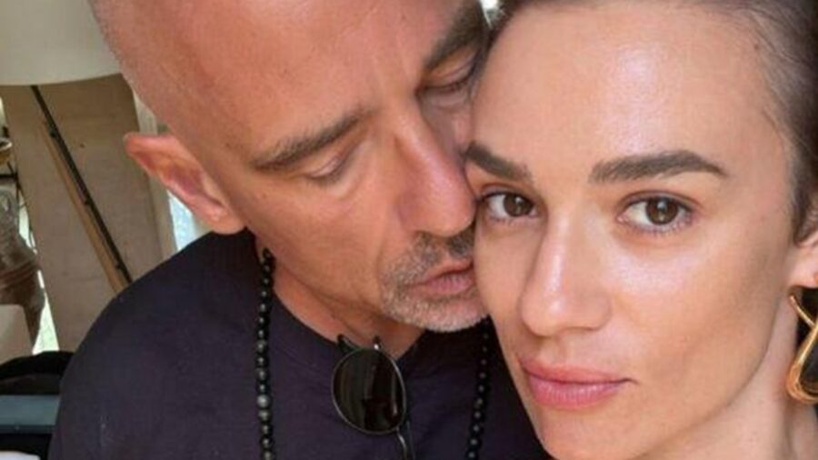 Eros Ramazzotti e Dalila Gelsomino amore