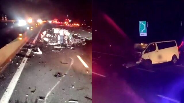 Incidente in A4, furgone viaggia contromano e si scontra con altri 4 veicoli: il bilancio è molto grave