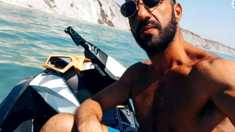 Salvatore Barba la seconda vittima dell'incidente di San Leone