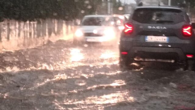 Paura Maltempo, allerta gialla per tutta la serata di oggi per fenomeni temporaleschi improvvisi