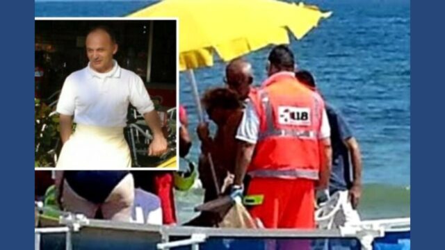 Tragedia al mare, ha perso la vita davanti agli occhi della moglie: dove e cosa è successo 