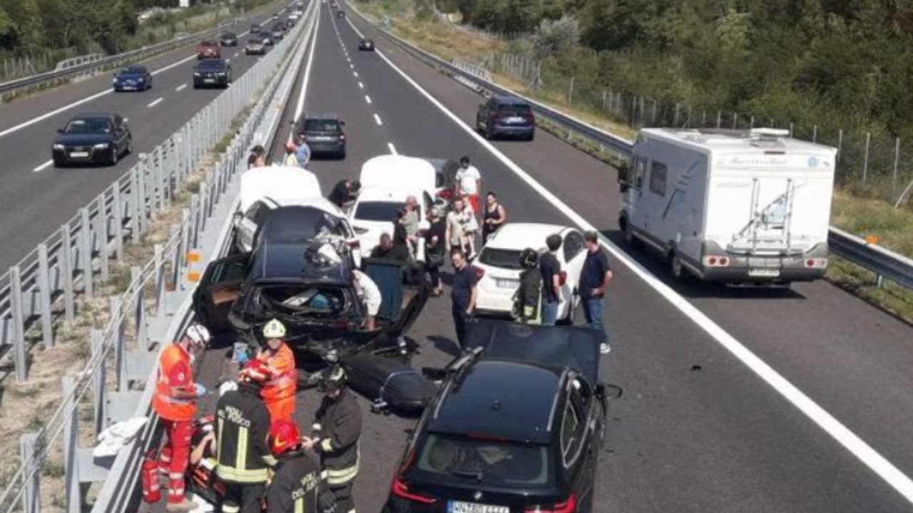 Incidente sull'A23