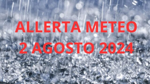 Temporali e grandinate in arrivo in Italia nella giornata di venerdì 2 agosto, scatta l’allerta per queste regioni