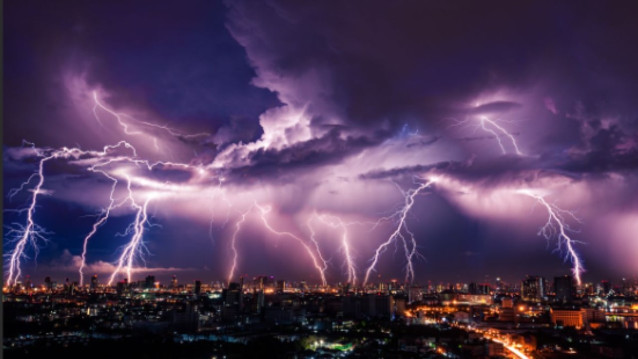 Allarme meteorologico per il 17 Agosto