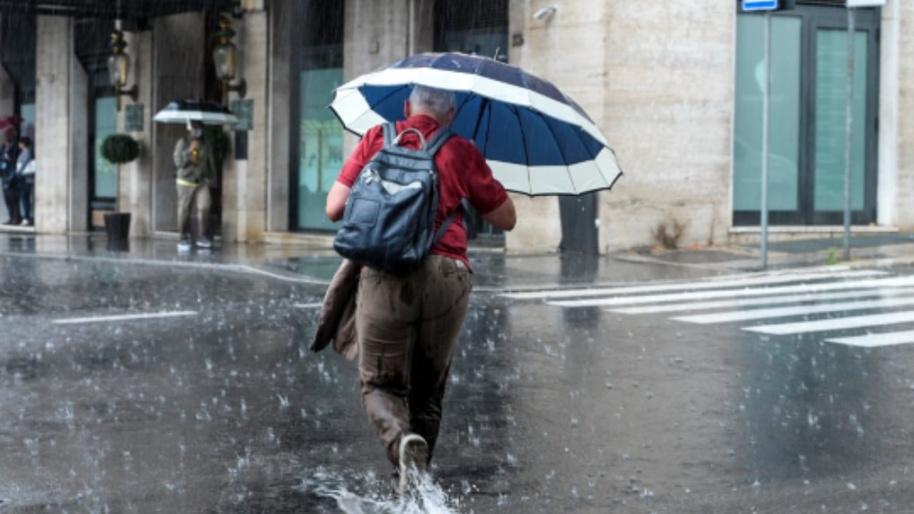 Forte il rischio di temporali in Veneto e Piemonte