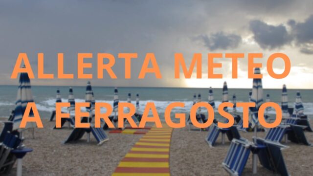 Maltempo in Italia, lanciata l’allerta per la giornata di giovedì 15 agosto: le Regioni interessate 
