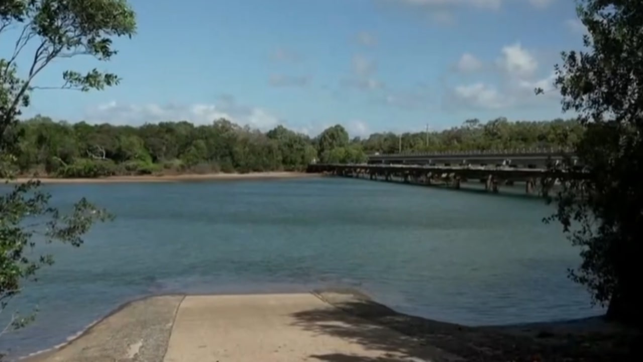 Coppia cade nel fiume Annan in Australia