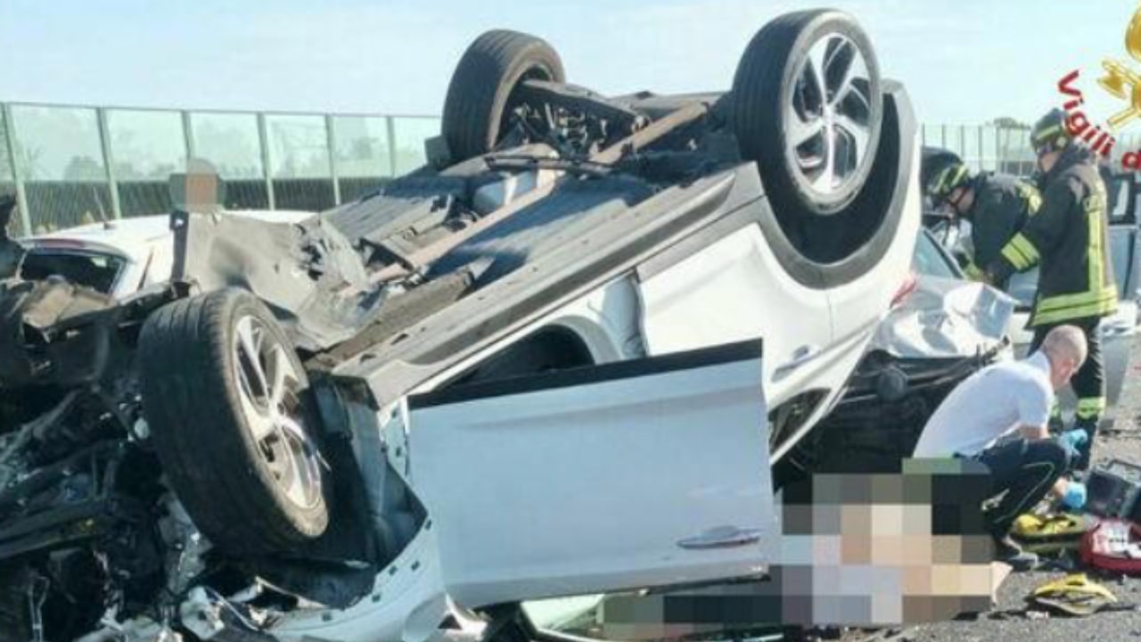 Autostrada A4 grave incidente coinvolge 8 vetture