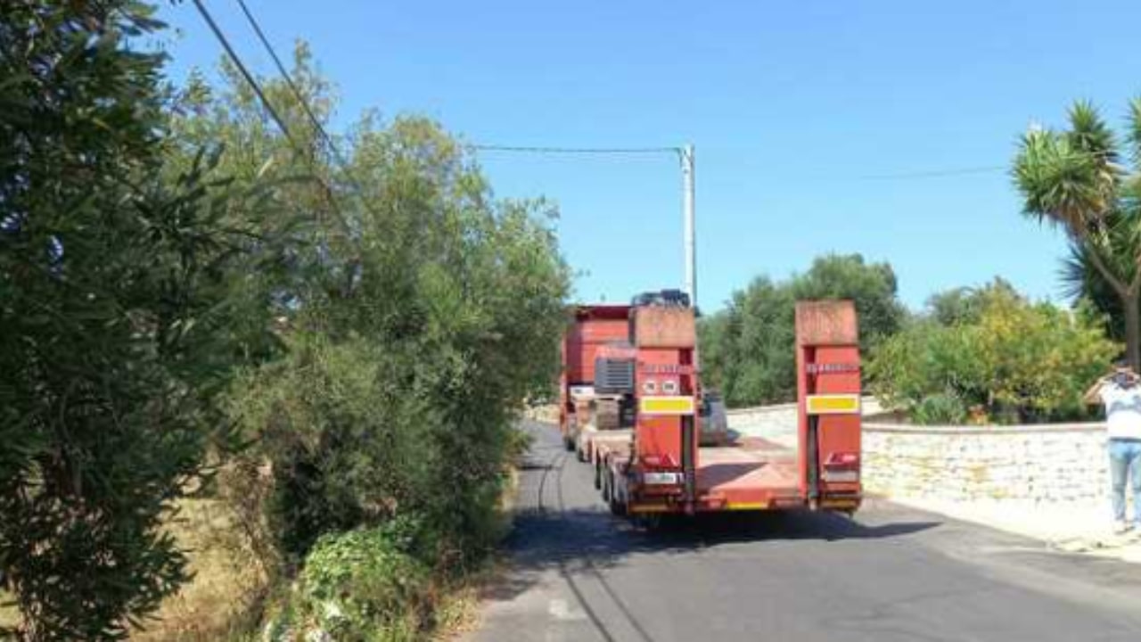 Esplosione a Cisternino