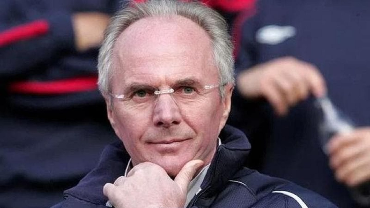 scomparsa Eriksson