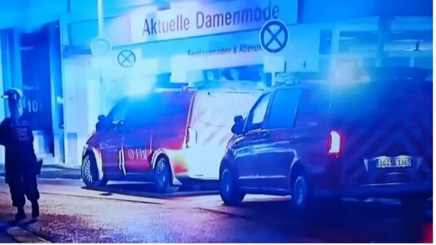 Attentato Germania