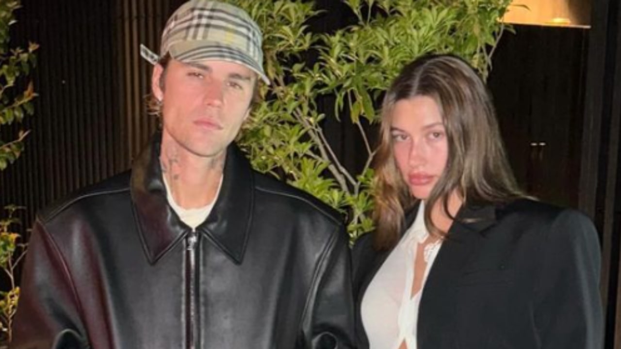 Just e Hailey danno il benvenuto a Jack