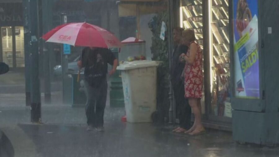 Maltempo in Italia, avvisi di allerta meteo