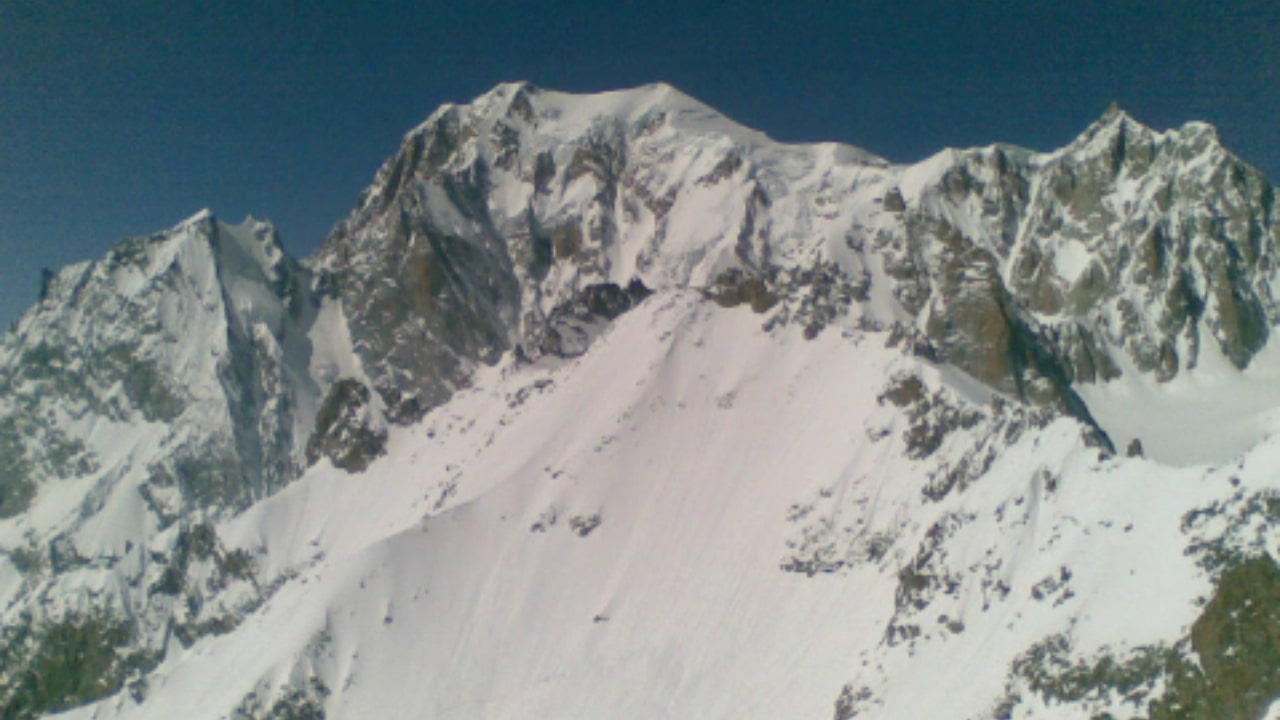 Tragedia sul Monte Bianco