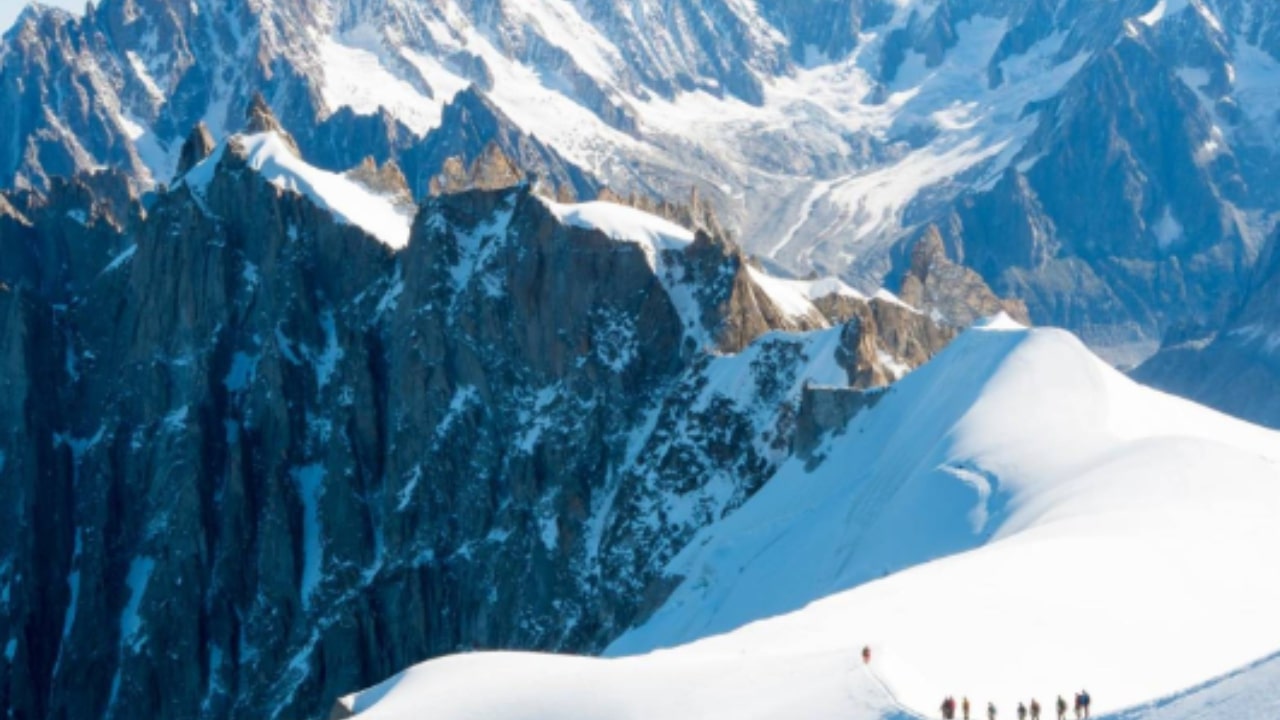 Brutto incidente sul Monte Bianco