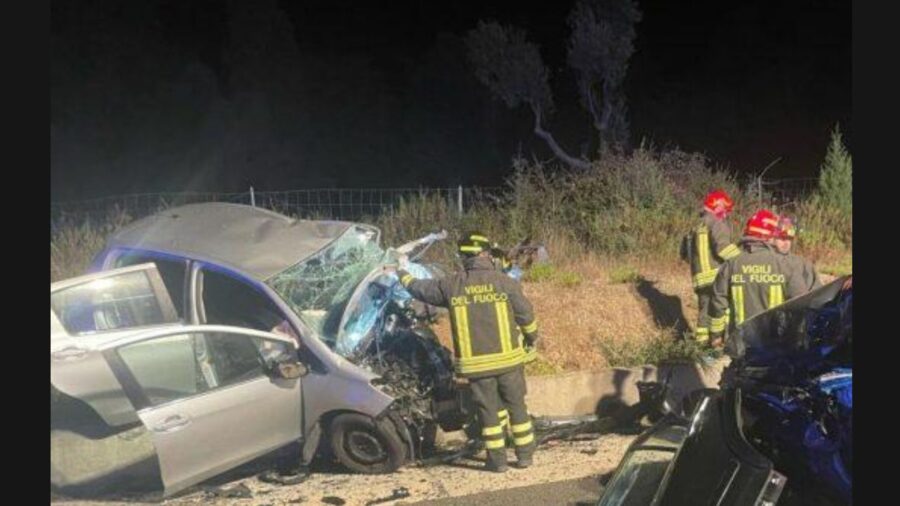 incidente Sardegna