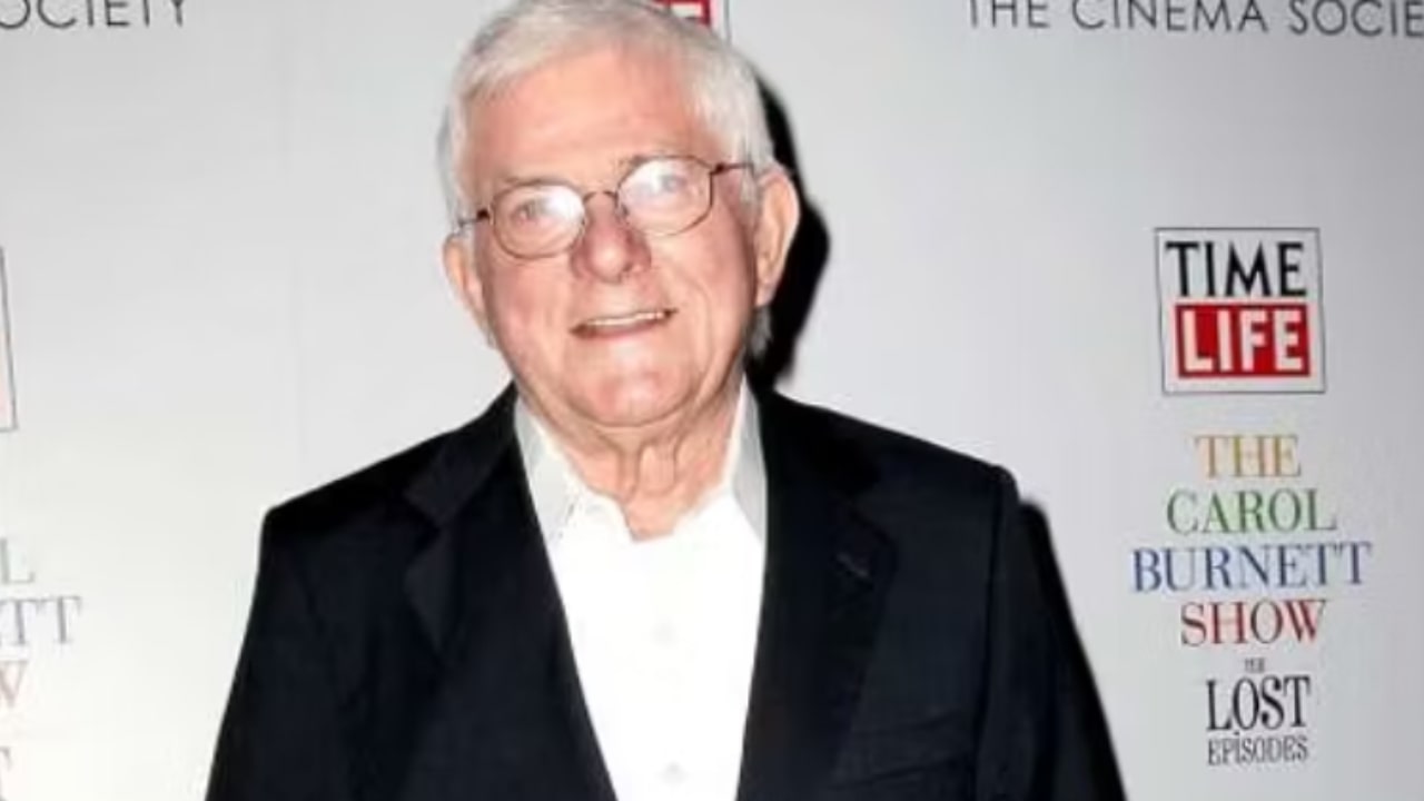 Addio al re dei talk show Phil Donahue