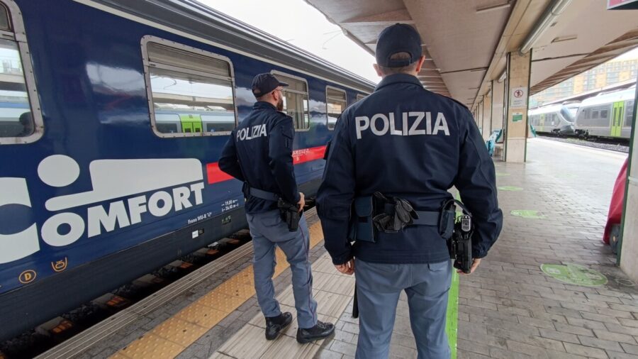 polizia ferroviaria