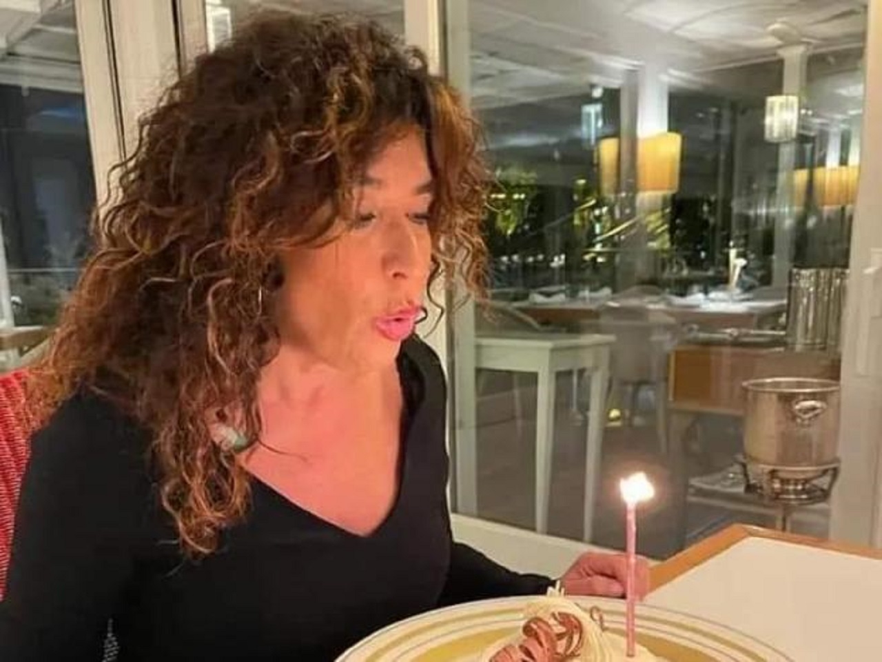improvviso malore per Raffaella Poggioli