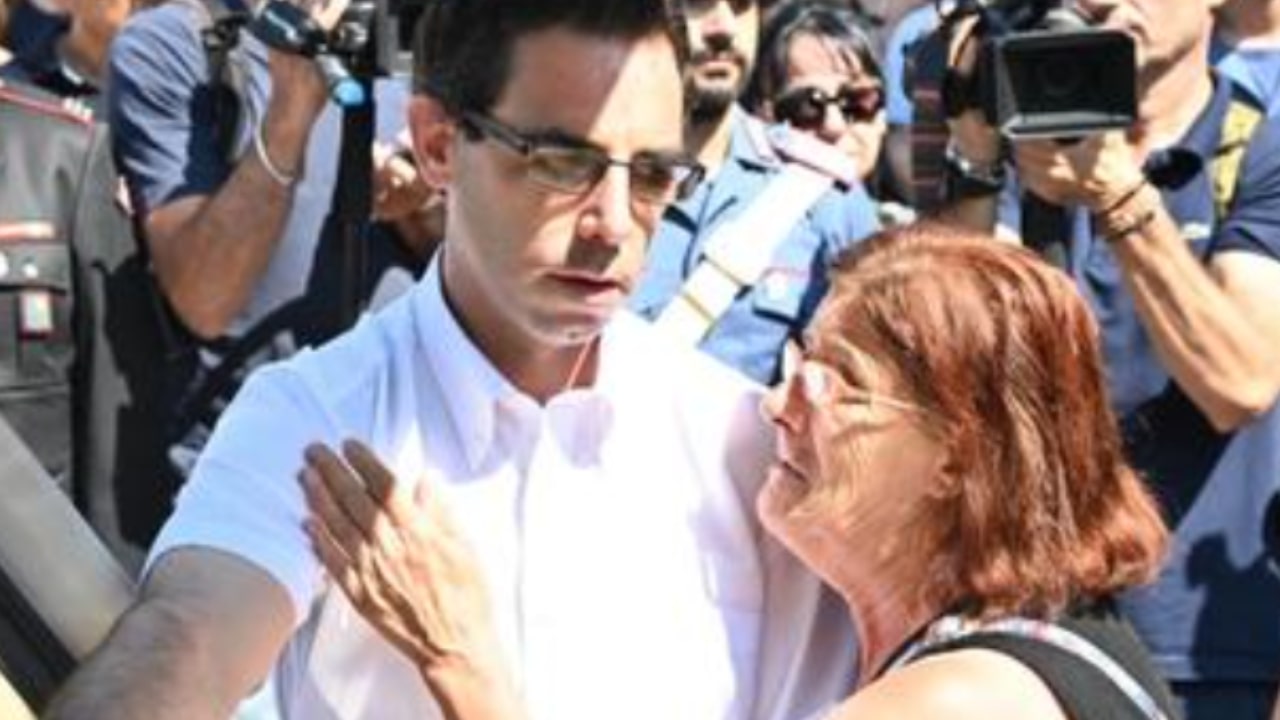 Sergio Di Ruocco interrogato dai Carabinieri