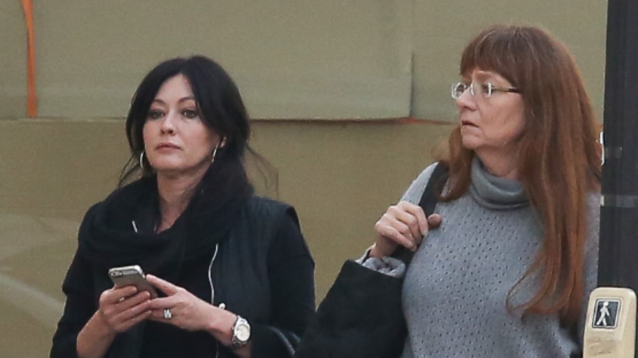 La madre di Shannen Doherty