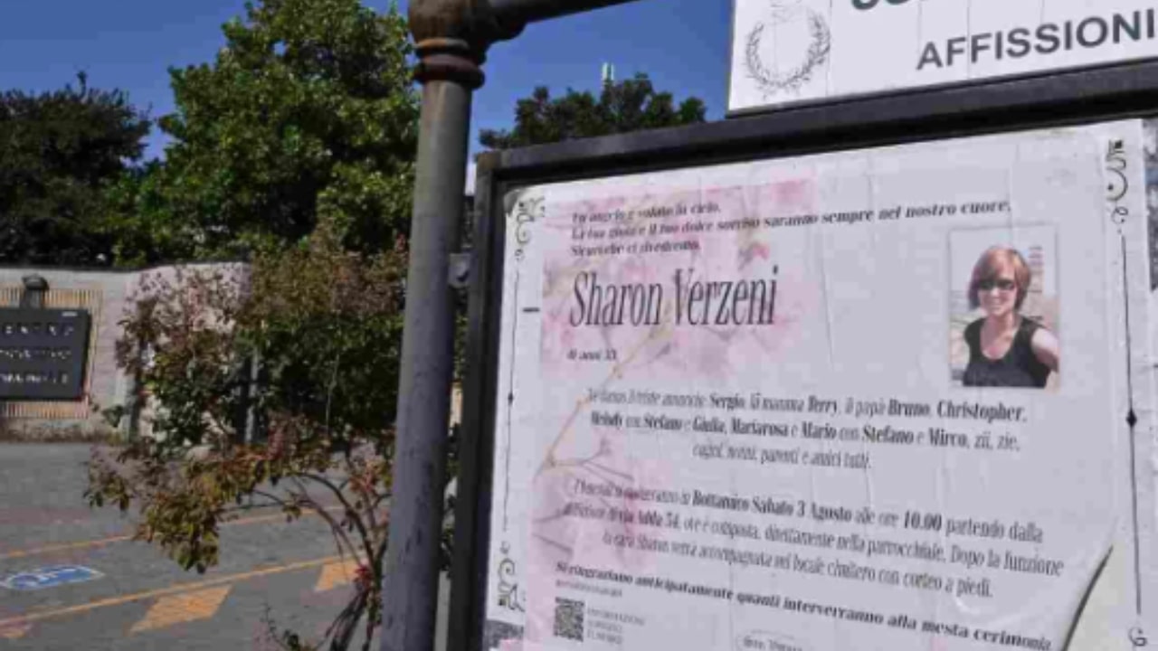 L'autopsia di Sharon Verzeni
