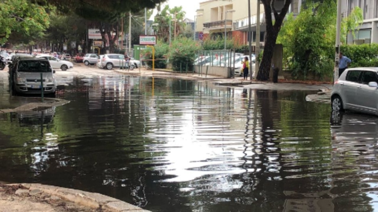 Allerta gialla in Sicilia