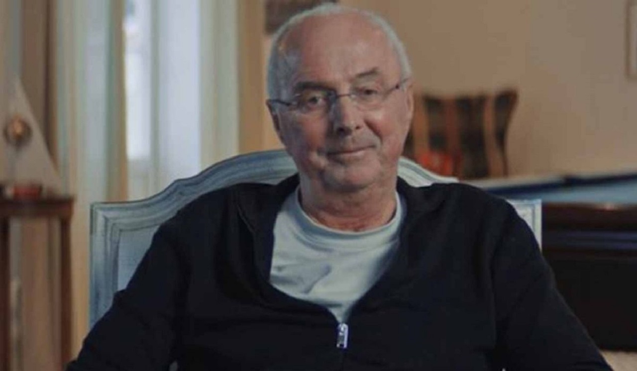 l'addio di Sven-Göran Eriksson