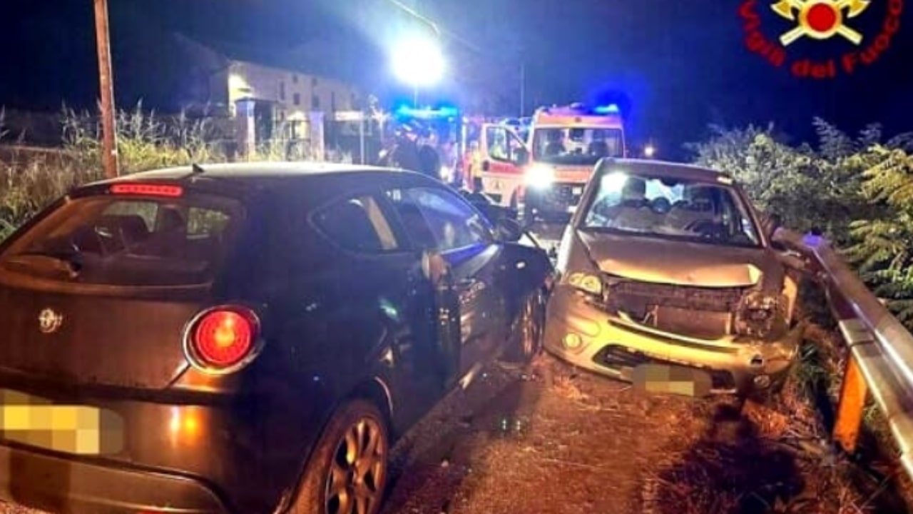 Incidente a Valeggio sul Mincio