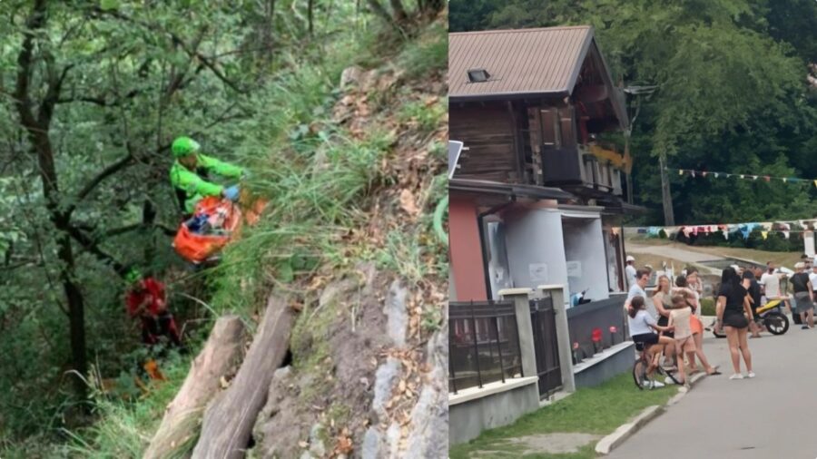 tragedia in montagna
