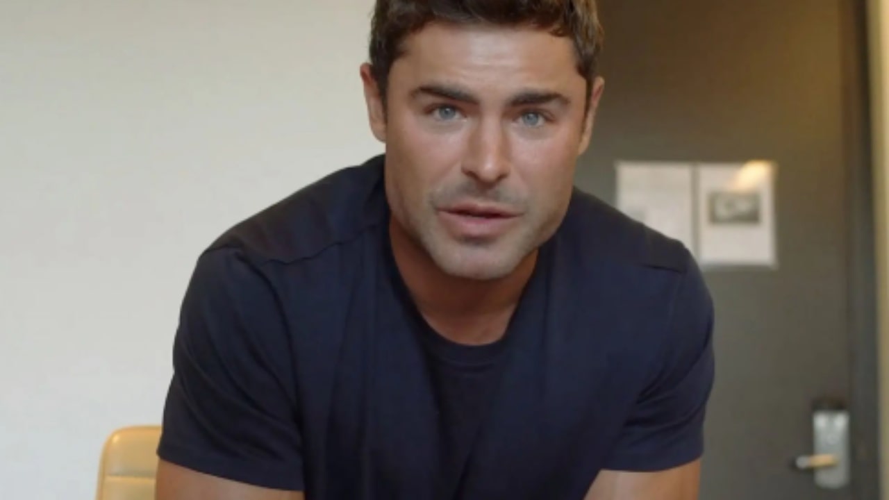 Zac Efron ricoverato