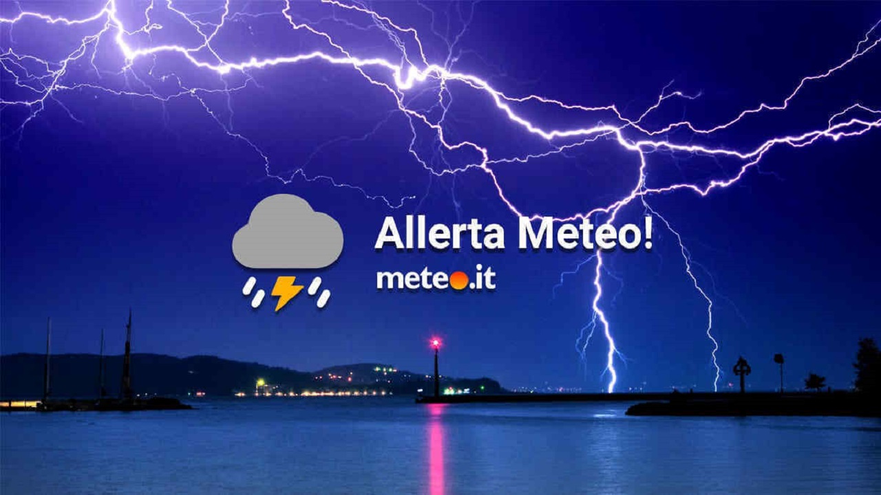 allerta meteo gialla