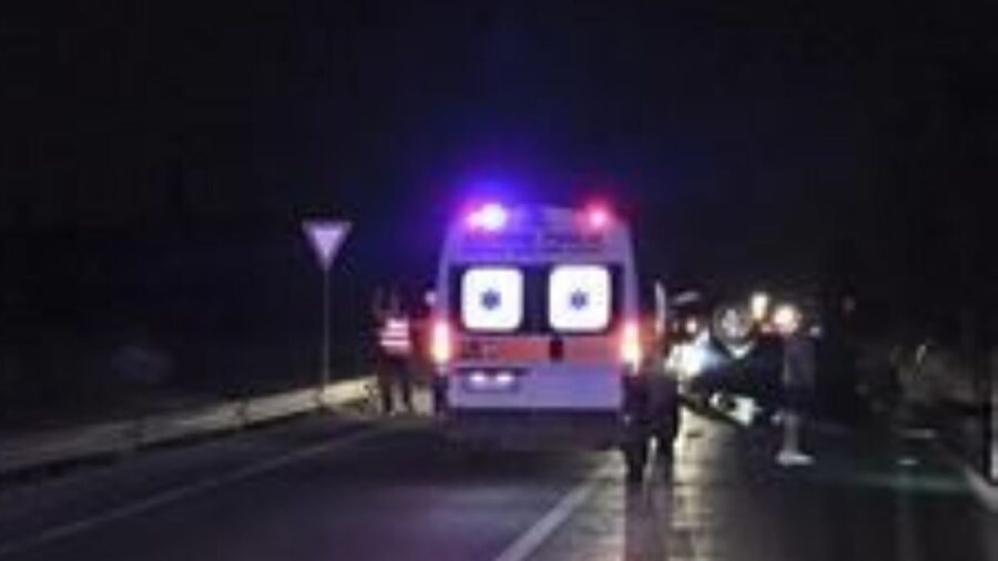 Incidente in moto nella notte