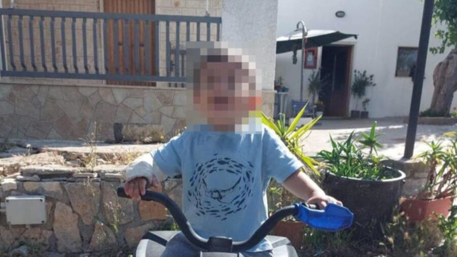 Bambino scomparso a Locorotondo