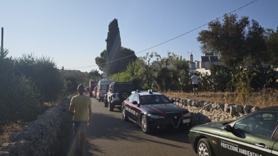 Bambino scomparso a Locorotondo