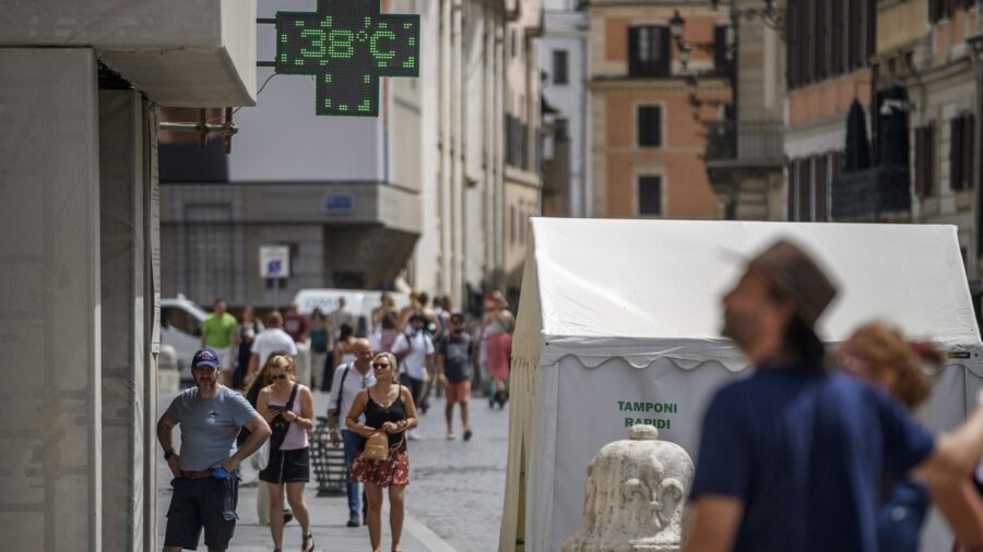 Ondata di caldo, città da bollino rosso