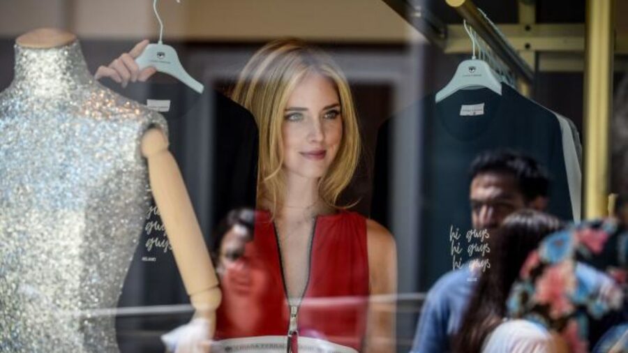 Chiara Ferragni, chiude lo store di Milano