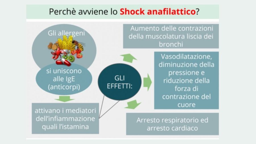 shock anafilattico