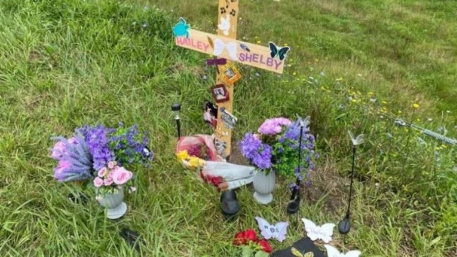 figlie morte nell'incidente, sorelle Trumble