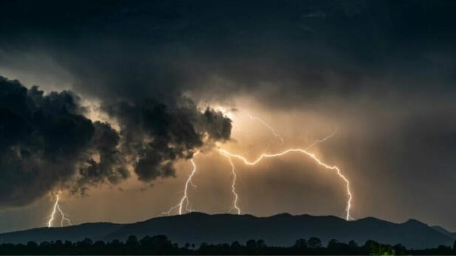 Maltempo in Italia, avvisi di allerta meteo