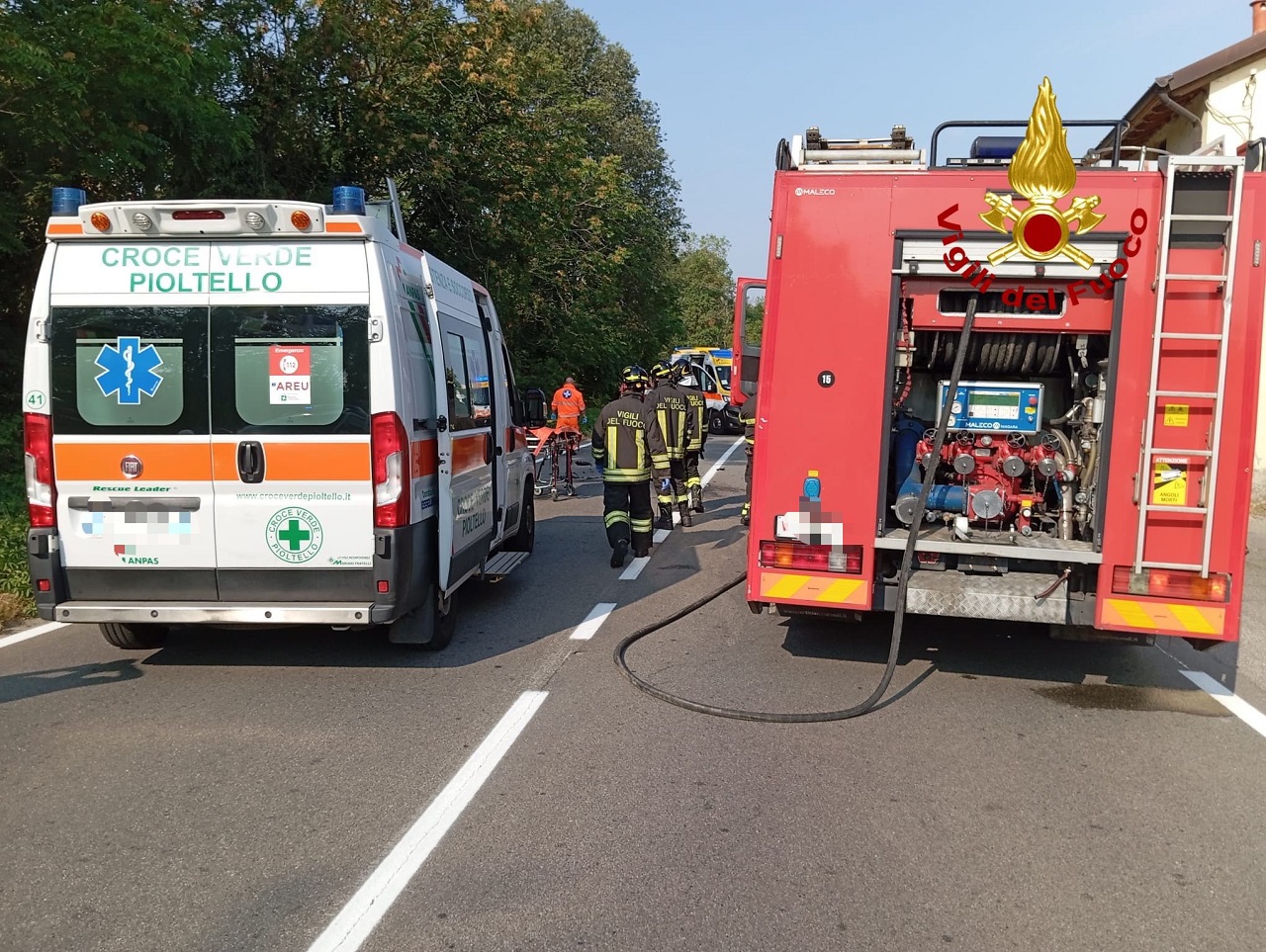 soccorsi in azione