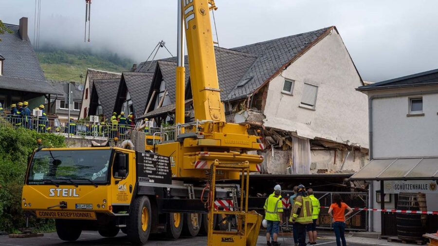 Crollo dell'hotel, bilancio drammatico