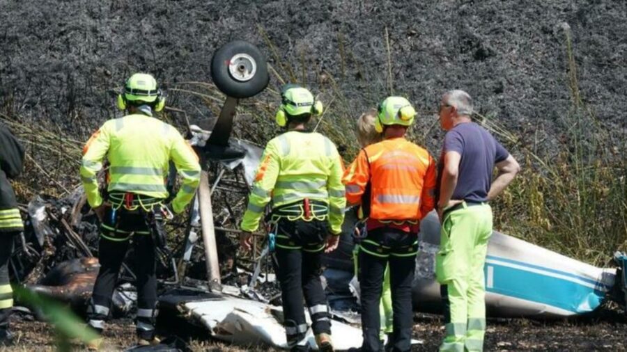 tragedia in volo