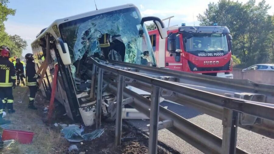 tragedia sull'A1
