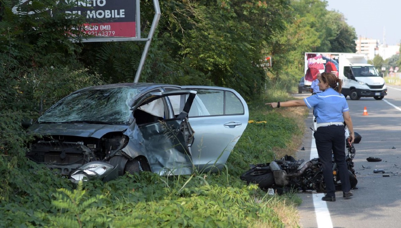 tragedia nel milanese