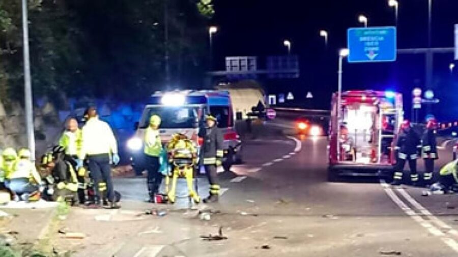 Incidente stradale, ventenne alla guida