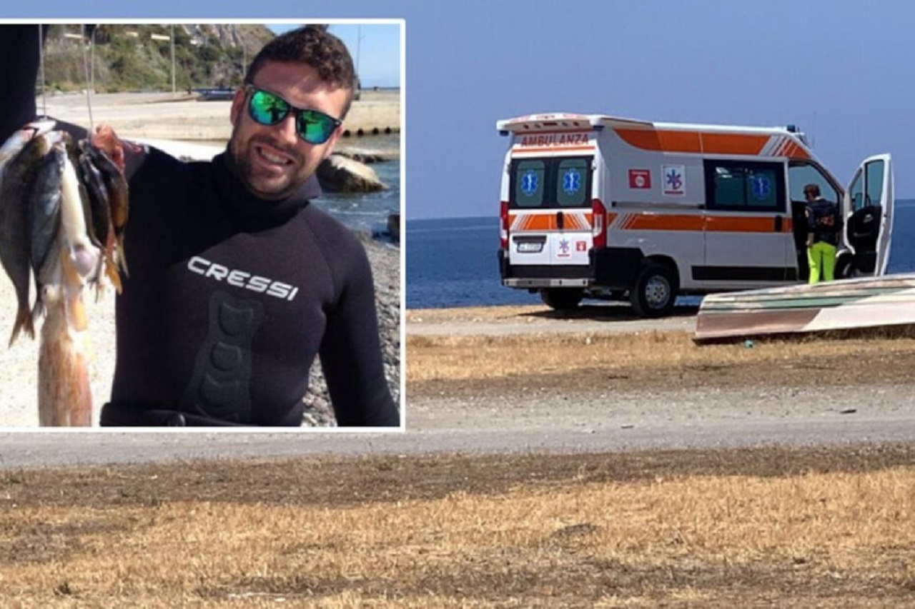 morto padre di 36 anni in spiaggia