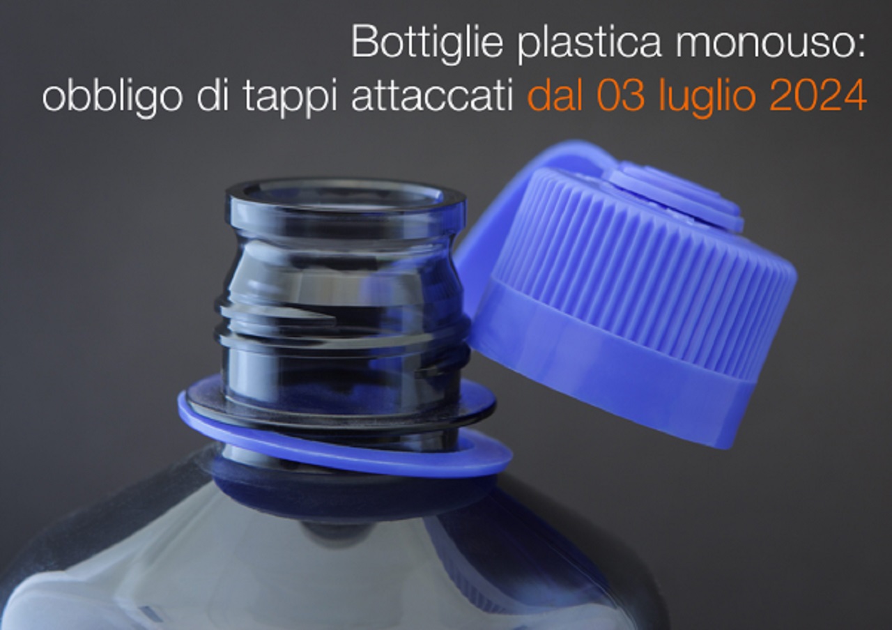 tappo legato alla bottiglia
