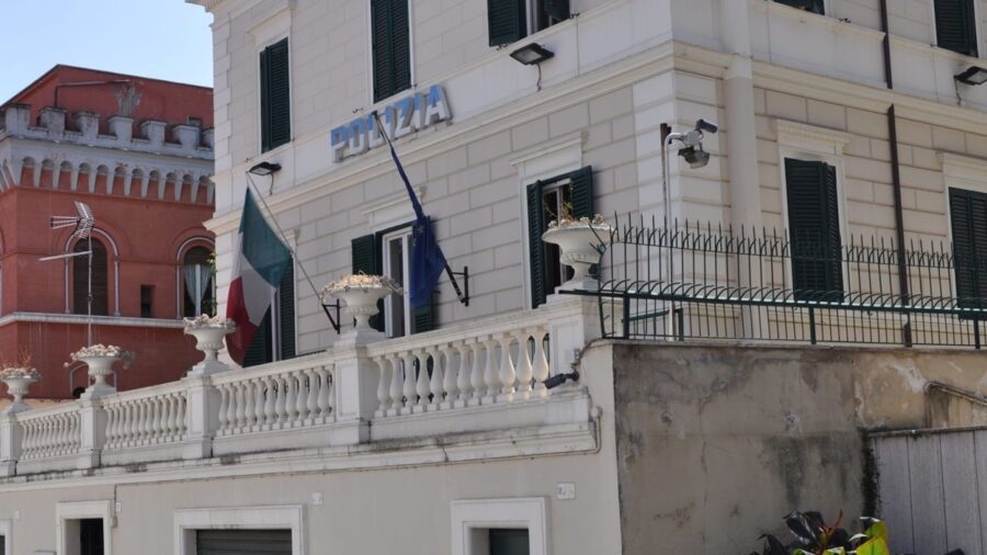 Polizia di Stato, questura di roma