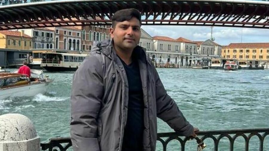 Alì Jamat incidente per il rider